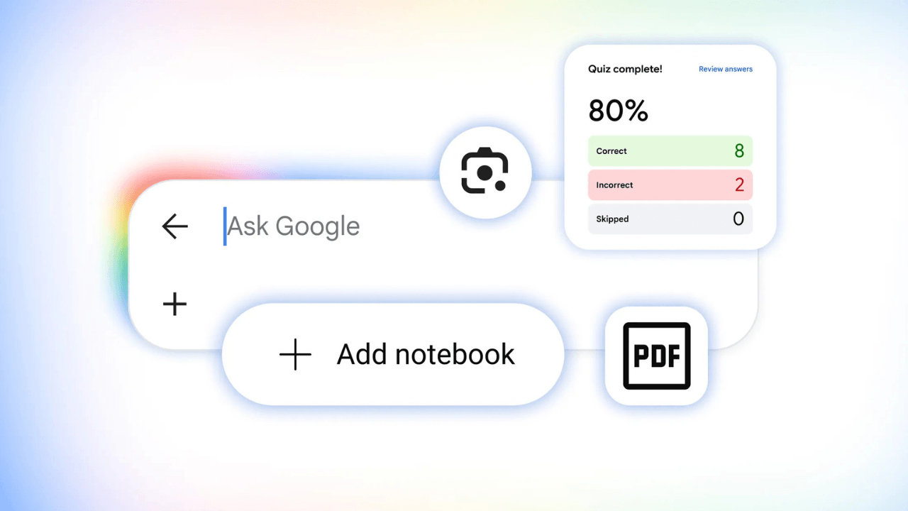 Google توسّع أدوات التعليم المدعومة بالذكاء الاصطناعي في Search وGemini