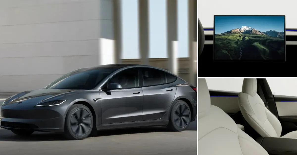 Tesla Expands the Model 3 Screen and Enables Power Output in China While Excluding the U.S. Market