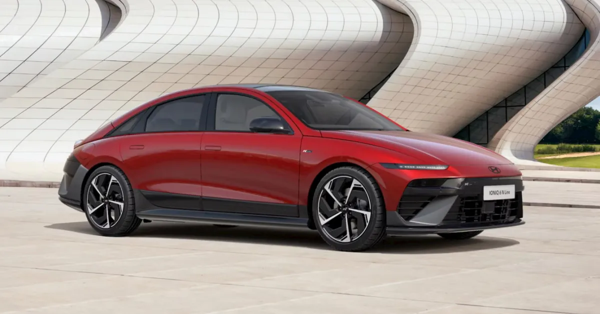 Hyundai Launches Updated 'IONIQ 6' in Britain with a Range of up to 680 Kilometers