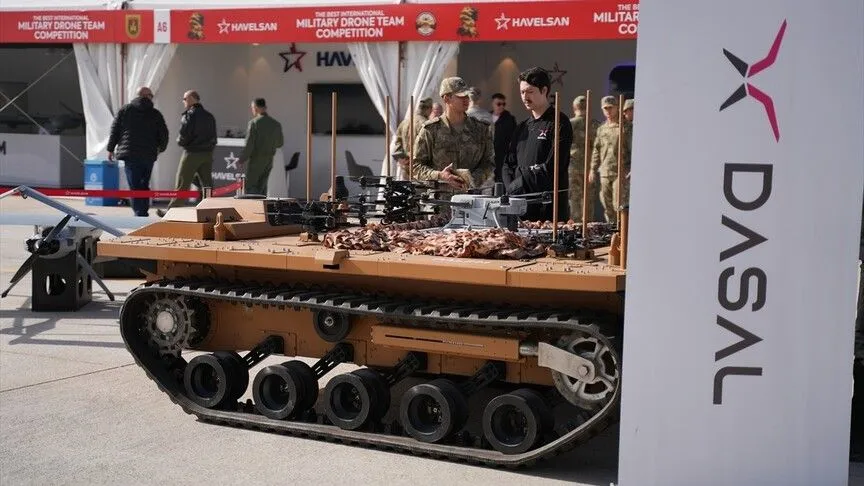 Integration of Unmanned Systems: Combining Ground and Aerial Vehicles in the Turkish Military Field
