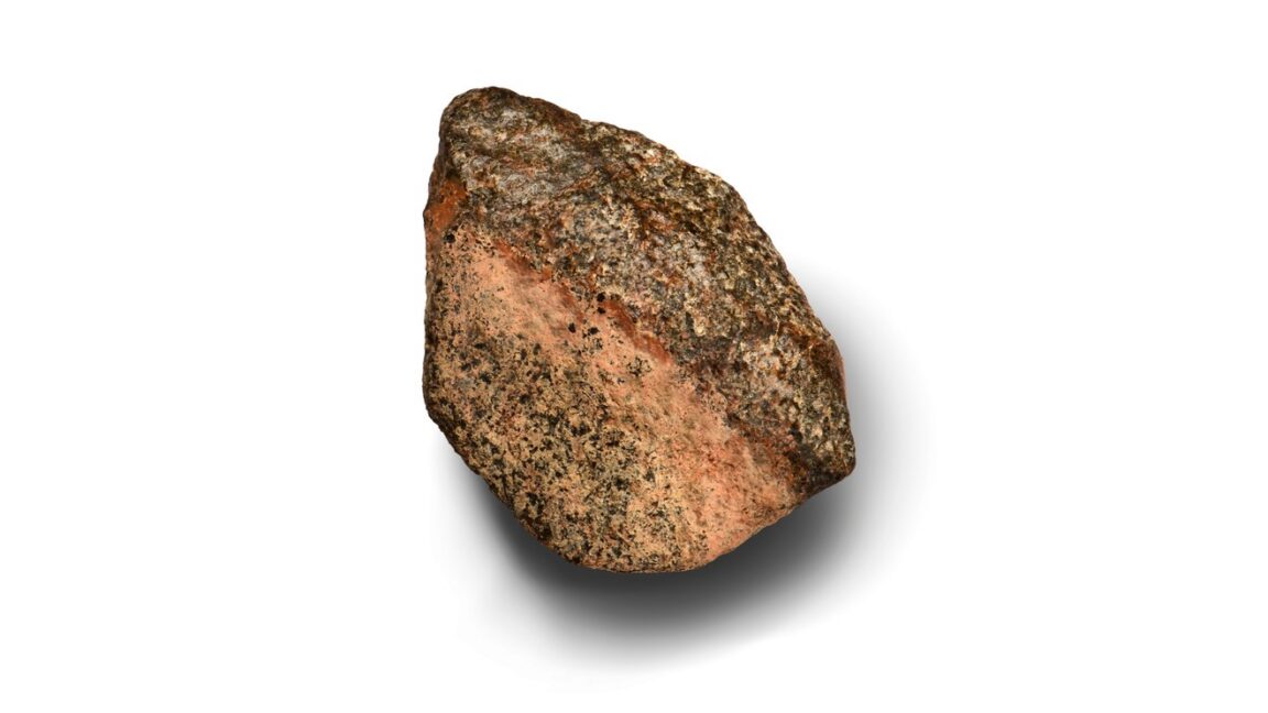 Analysis of a Rare Martian Meteorite Reveals New Details About Mars' Ancient Crust and Hydrosphere