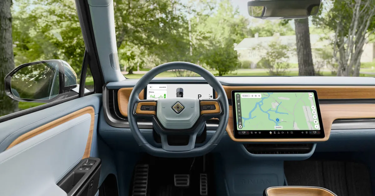Rivian تطلق RivianOS 2 لتوحيد برمجيات سيارات R1 وR2