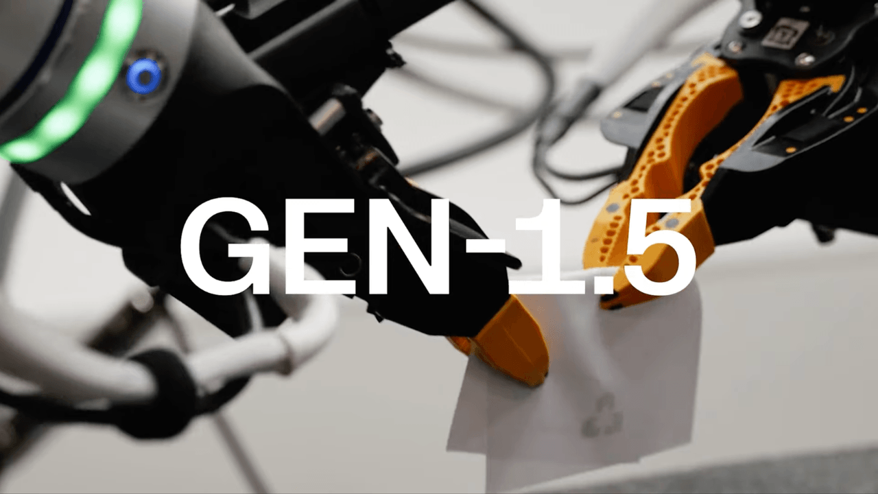 Generalist AI تكشف عن GEN-1.5 لتعليم الروبوت مهام جديدة خلال ثوانٍ