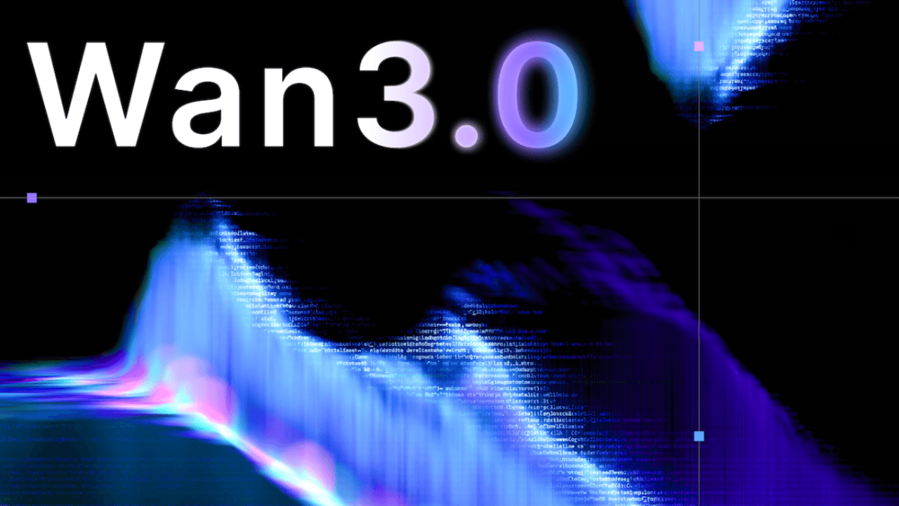 Alibaba تطلق Wan3.0 لإنشاء فيديوهات بدقة 1080p لمدة تصل إلى 30 ثانية