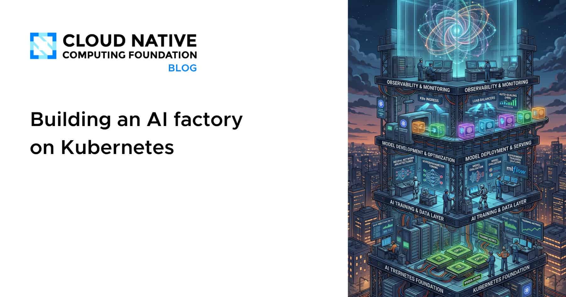 لماذا تحتاج «مصانع الذكاء الاصطناعي» إلى أكثر من عنقود Kubernetes؟