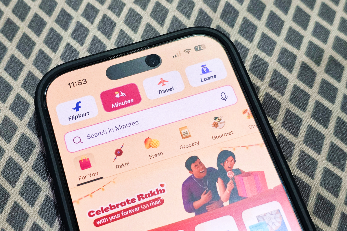 Flipkart تقترب من قادة التجارة السريعة في الهند بعد بلوغ 1.2 مليون طلب يومياً