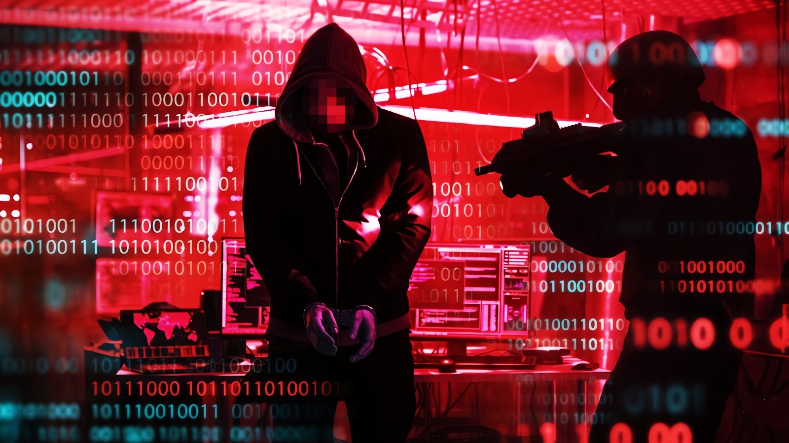 عملية Jackal IV تقود إلى تحديد 263 مشتبهاً واعتقال 58 مرتبطين بشبكات احتيال إلكتروني