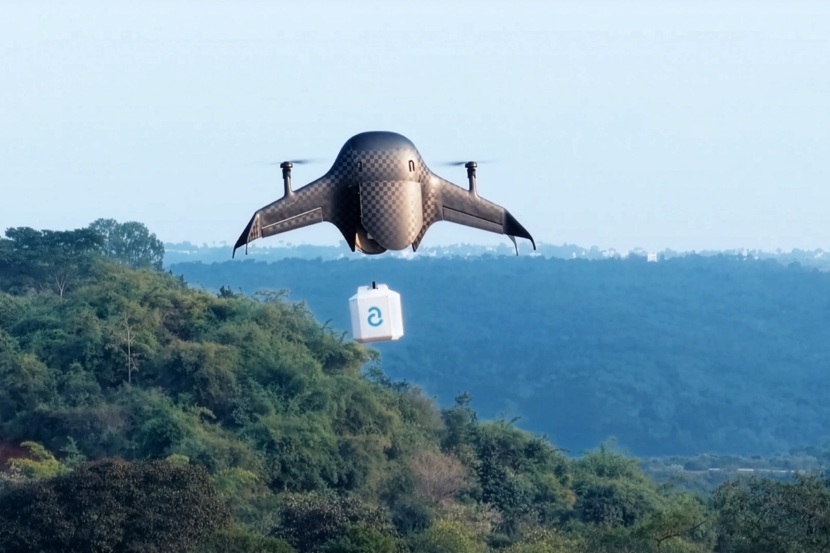 شركة Airbound الهندية تجمع 37 مليون دولار لتطوير طائرات مسيّرة تنافس النقل بالشاحنات