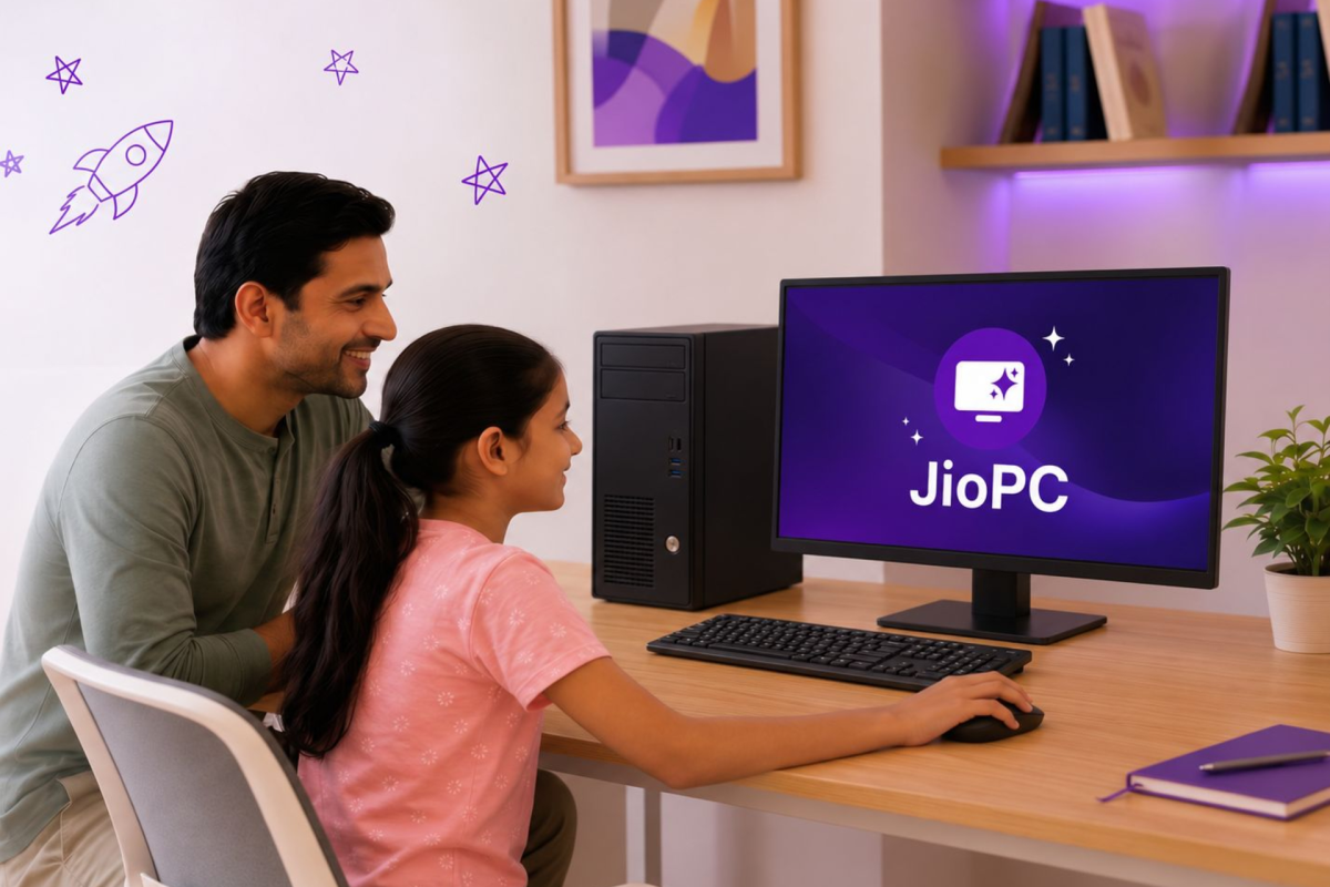 Reliance Jio تفتح خدمة JioPC لجميع مستخدمي الإنترنت في الهند لإطالة عمر الحواسيب القديمة