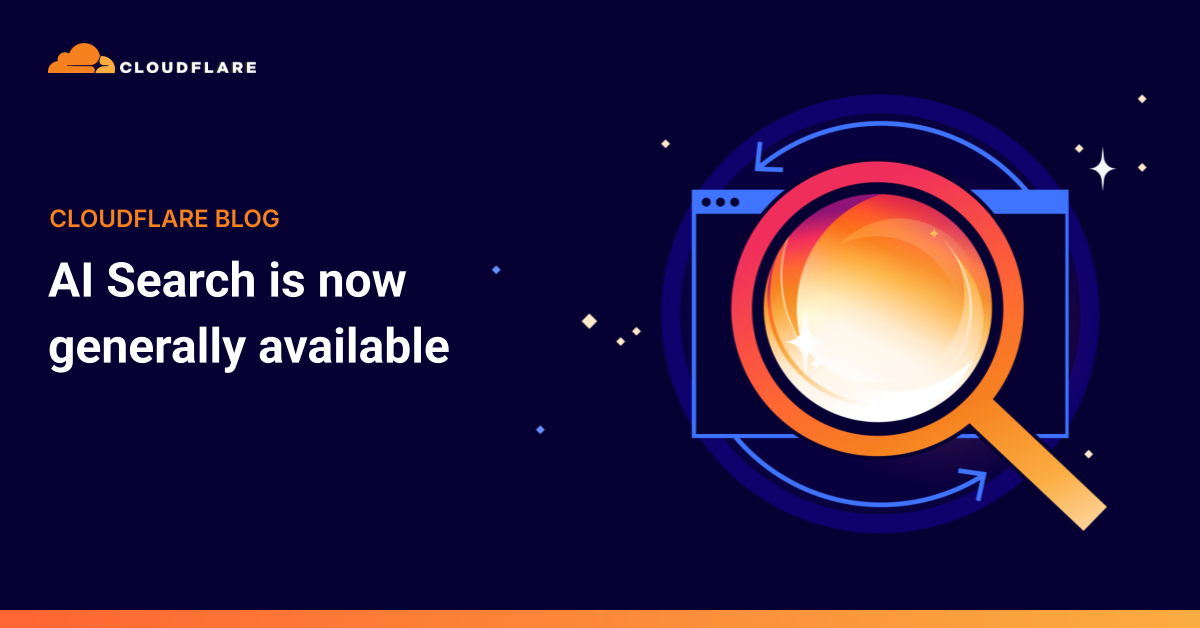 Cloudflare Officially Launches AI Search with Visual Search and OCR for Scanned Files