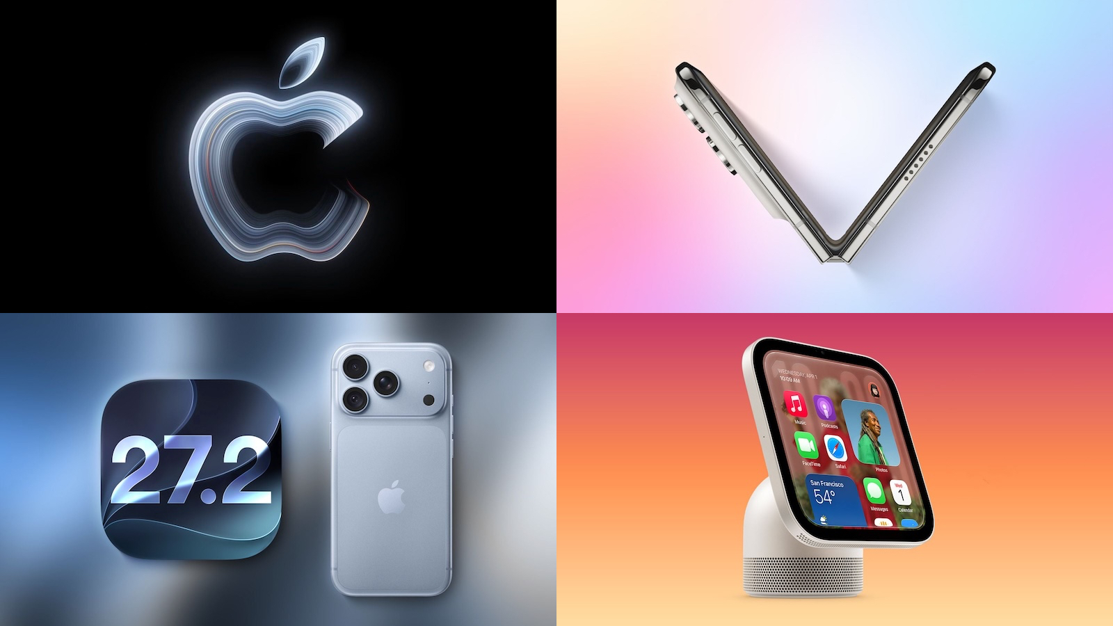ERECHTER WOCHE FÜR APPLE: LÄNGE DES FOLDABLE-IPHONE DUO UND ERWARTUNG AUF NEUE „PRO AND TELL“-EVENTS