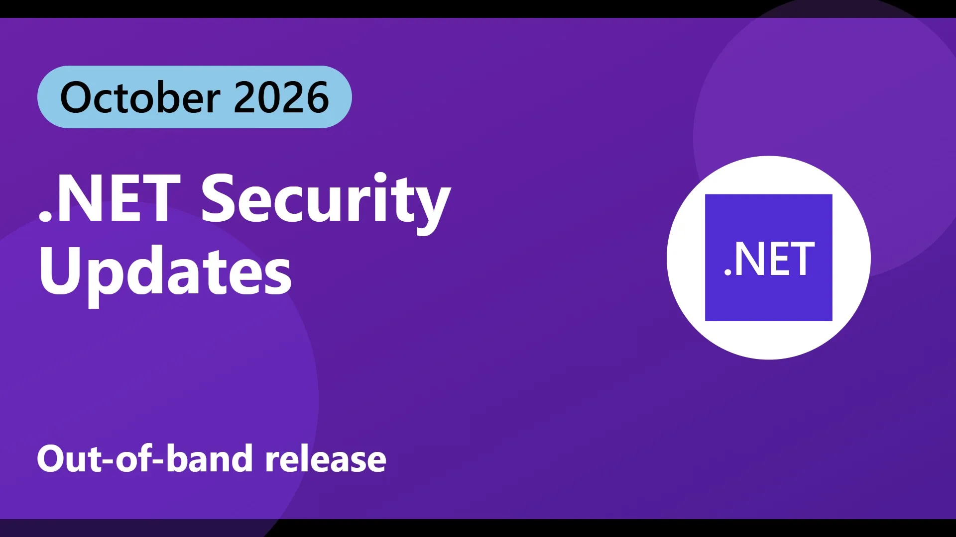 Microsoft Issues Emergency Security Updates for .NET Platform to Address Critical Vulnerabilities