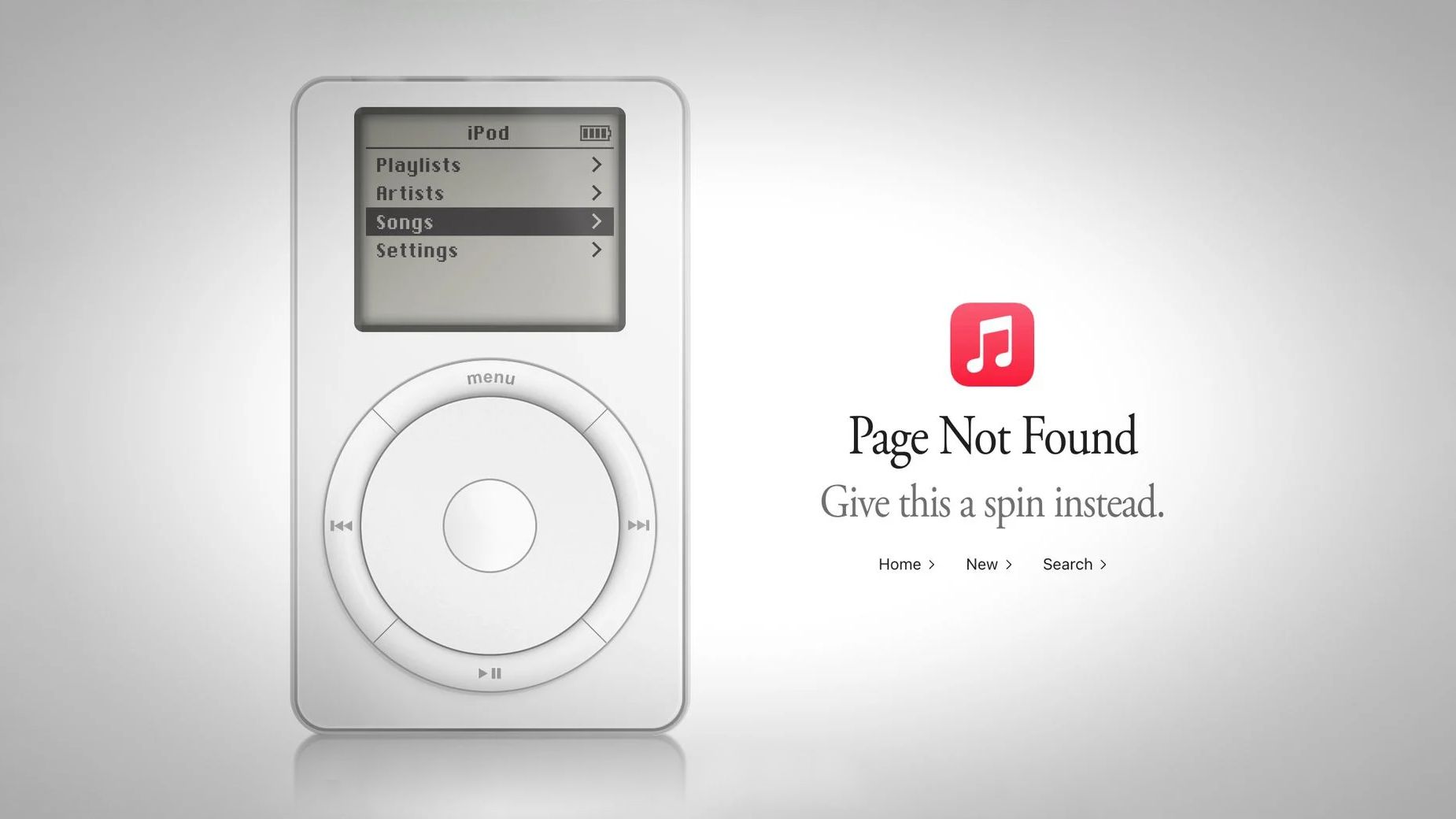 أبل تدرج "آيبود" افتراضي كـ "بيضة عيد فصح" في موقع Apple Music