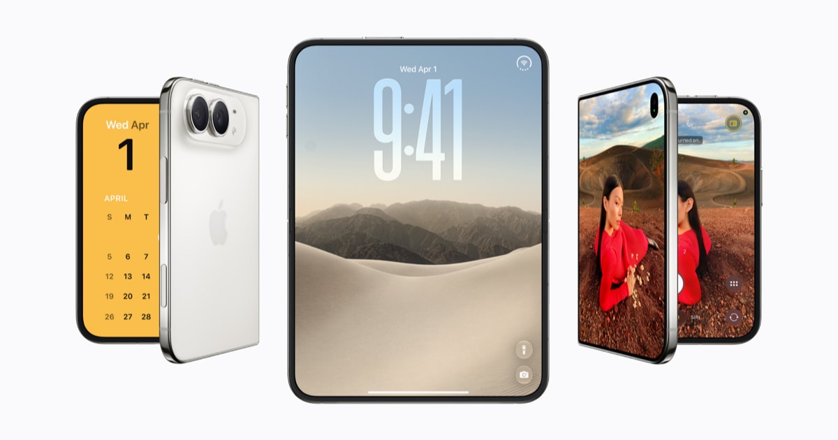 Apple Opens Preorders for the Foldable iPhone Duo with a Larger Inner Display