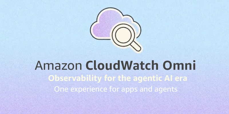 AWS, AI를 활용한 애플리케이션 모니터링 및 협업을 위해 CloudWatch Omni 제공