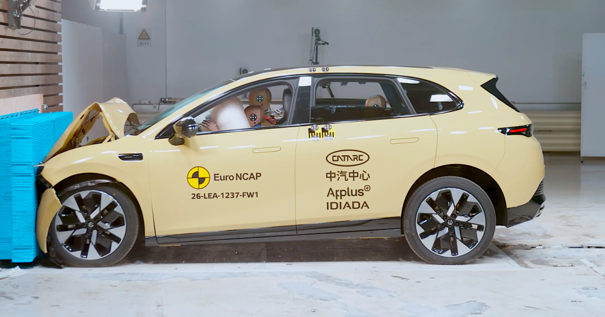 ثلاثة طرازات كهربائية صينية تحصد خمس نجوم في اختبارات Euro NCAP