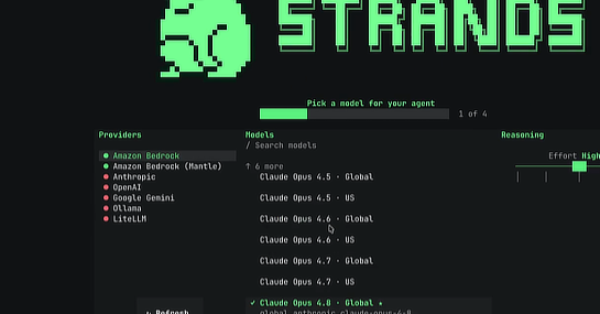 AWS Open-Sources Strands Harness for Building AI Agents Independent of a Single Language Model