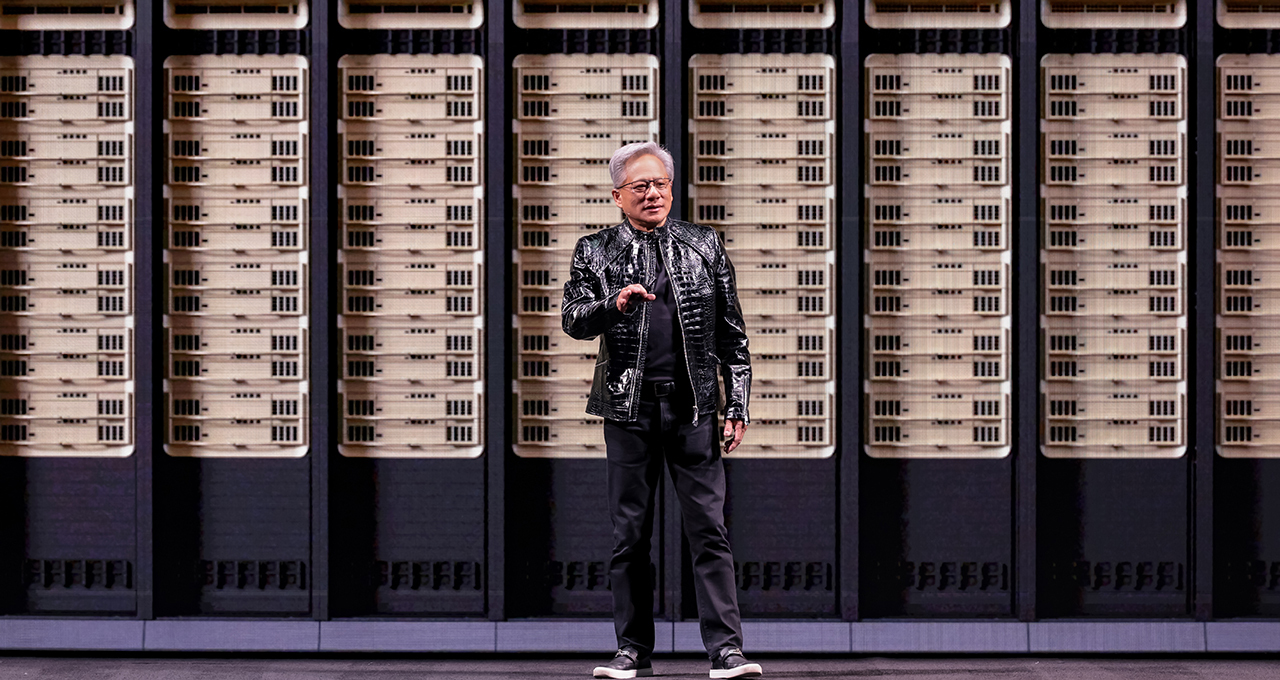 NVIDIA تعرض منصة Rubin ونماذج مفتوحة للقيادة الذاتية في CES 2026