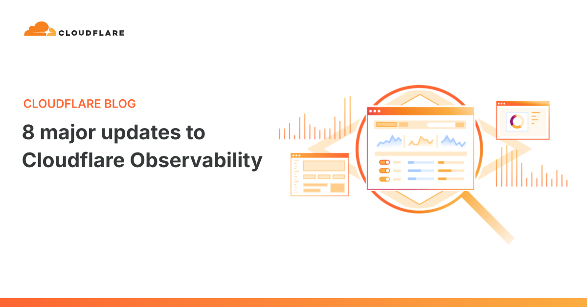 Cloudflare Unifies Logging, Tracing, and Analytics in a Single Observability Platform