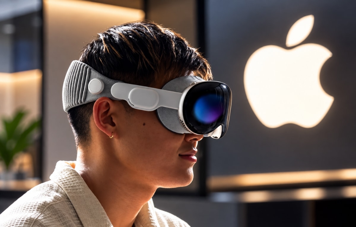 Apple Reassesses Vision Pro’s Future Amid Declining Sales and Development Team Changes