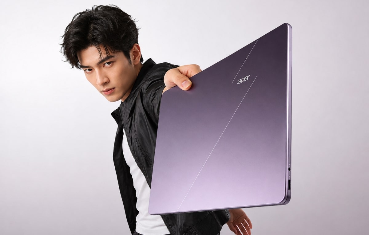 آيسر تطلق Go Air في الصين بمواصفات تتفوق على MacBook Neo في الذاكرة والمنافذ