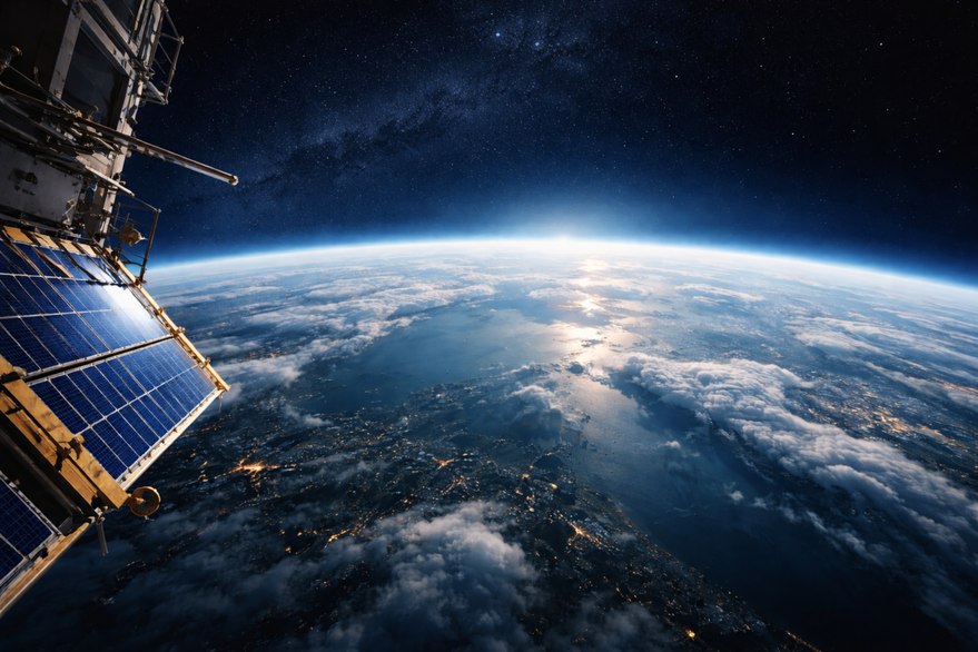 سباير وبلانيت آي كيو تفوزان بعقدين من NOAA لتوفير بيانات الطقس الفضائي