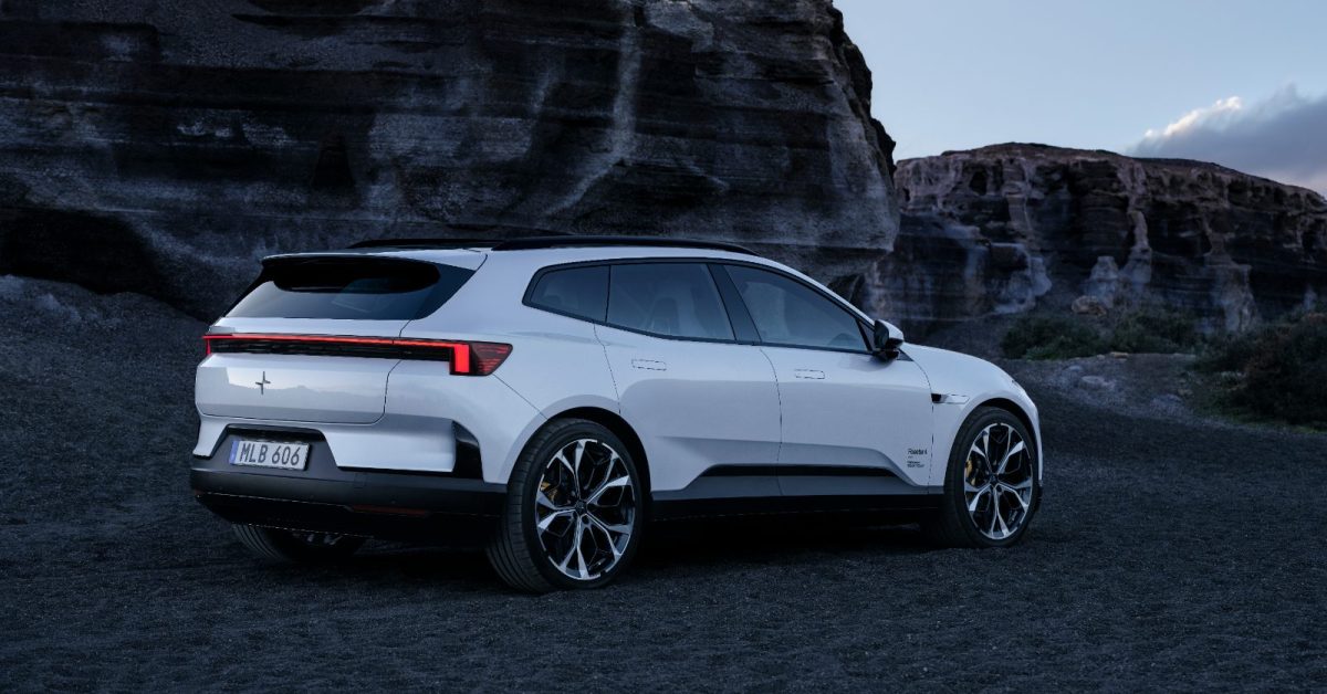 Polestar تطلق نسخة SUV من Polestar 4 بسعر يبدأ من 57,900 يورو وتعيد النافذة الخلفية