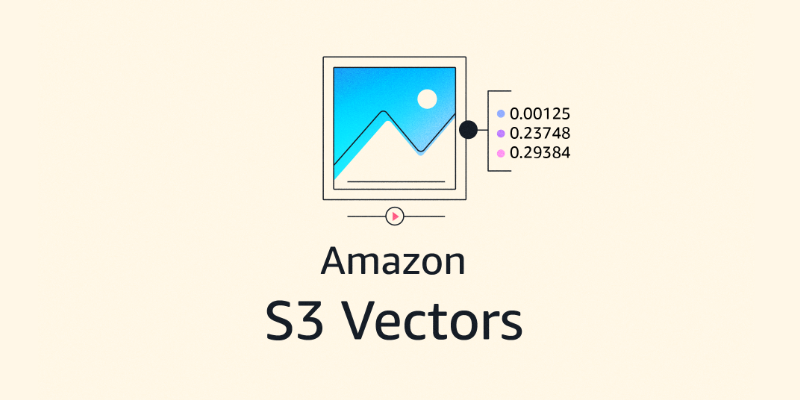 Amazon S3 Vectors добавляет предварительную фильтрацию метаданных для улучшения полноты результатов поиска