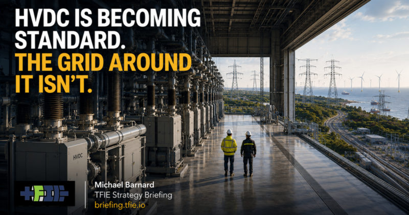 أصبحت وحدات HVDC بقدرة 2 غيغاواط معياراً متكرراً، لكن الشبكة المحيطة لم تلحق بها