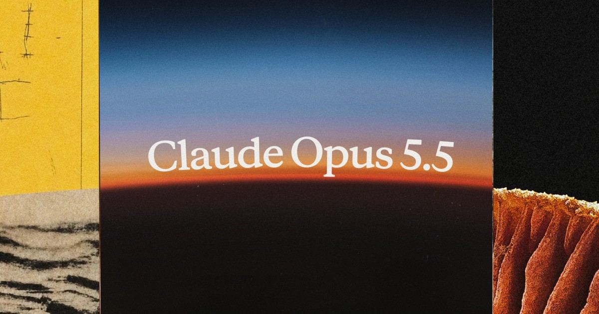 Anthropic تطلق Claude Opus 5.5 بأداء مماثل لـ Claude Fable 5.1 وتكلفة تشغيل أقل 40%
