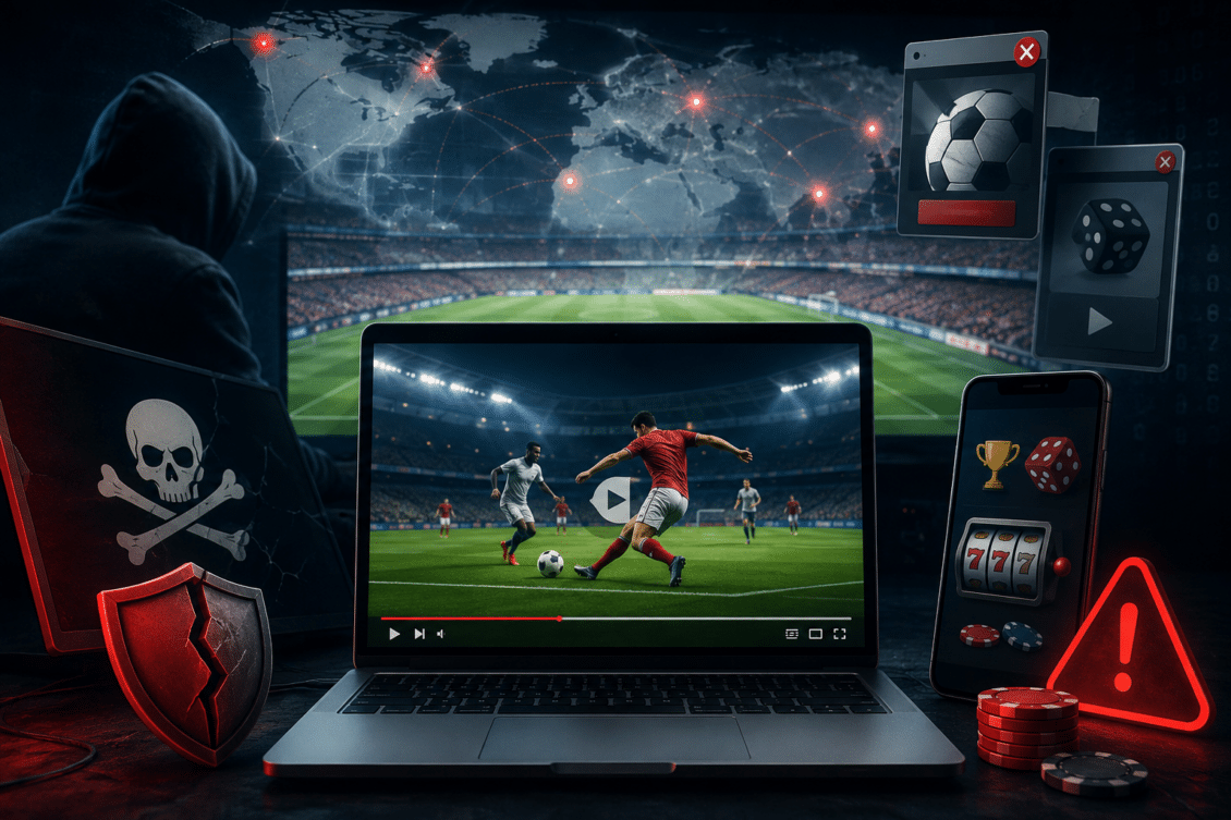 174.3 مليار مشاهدة مؤهلة للبث غير القانوني خلال كأس العالم 2026