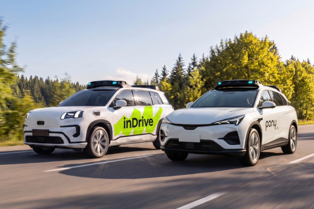 inDrive تعتزم اختبار سيارات الأجرة ذاتية القيادة في كازاخستان بحلول 2027