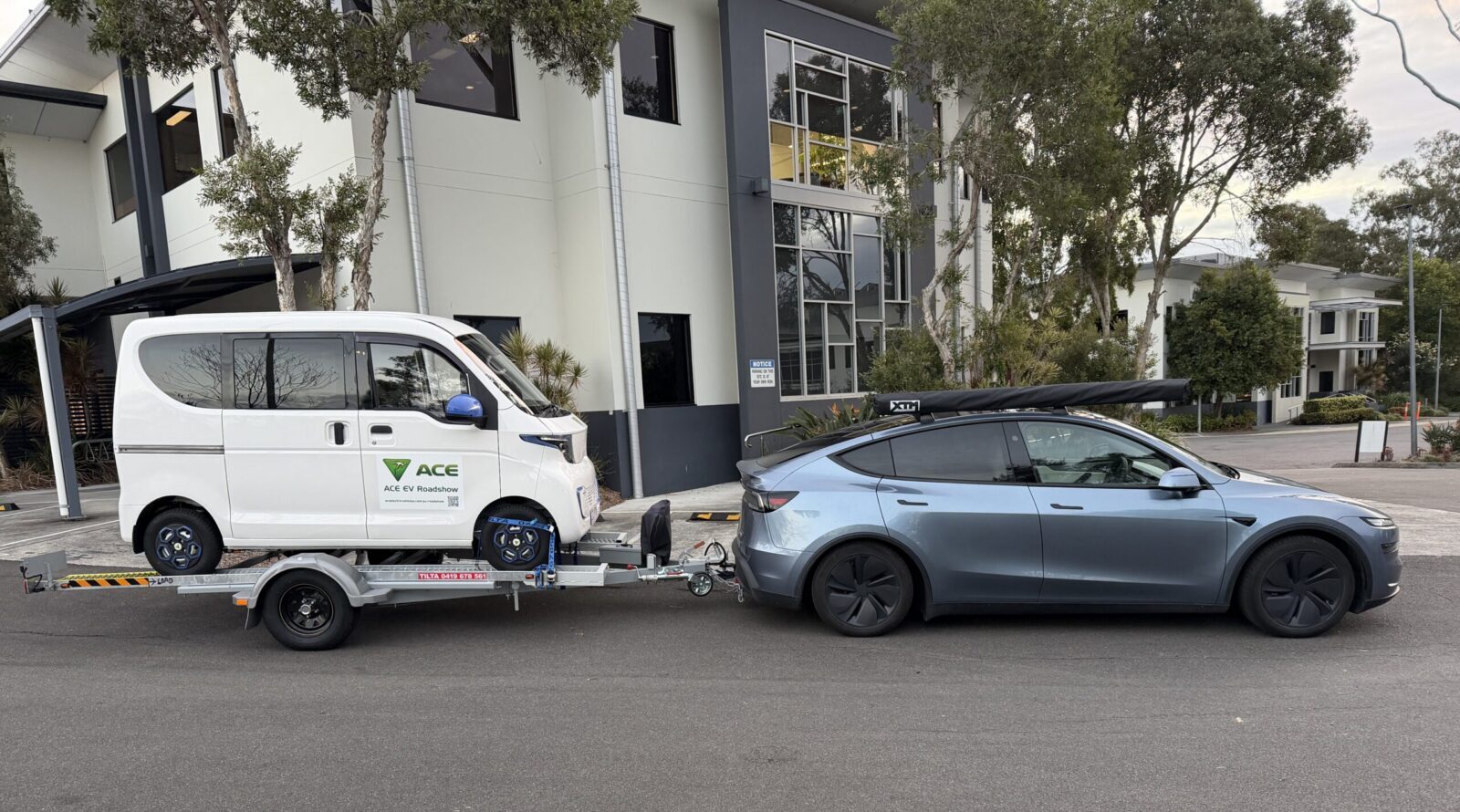 هل تمهّد مركبتا ACE EV الكهربائيتان لعودة صناعة السيارات الأسترالية؟