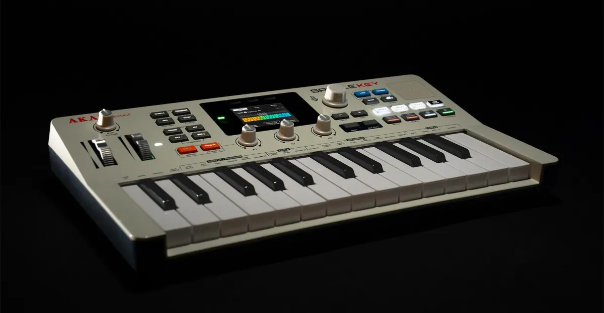 Akai enthüllt Details zum MPC Sample Key: Fokus auf Open Source und Melodie-Design