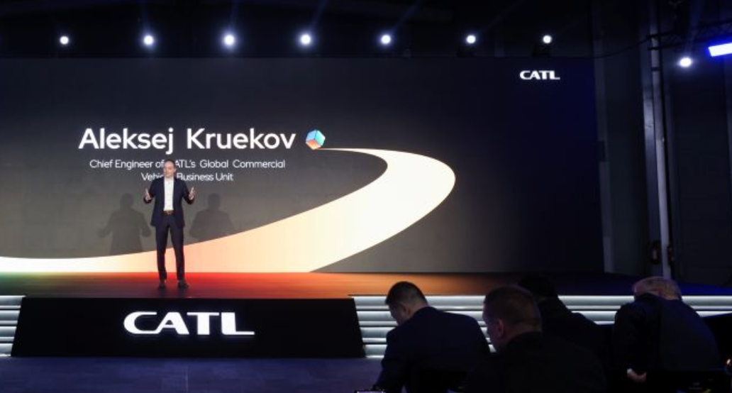 CATL Unveils TECTRANS II Platform for Electric Trucks with a Range of Up to 1,000 Kilometers