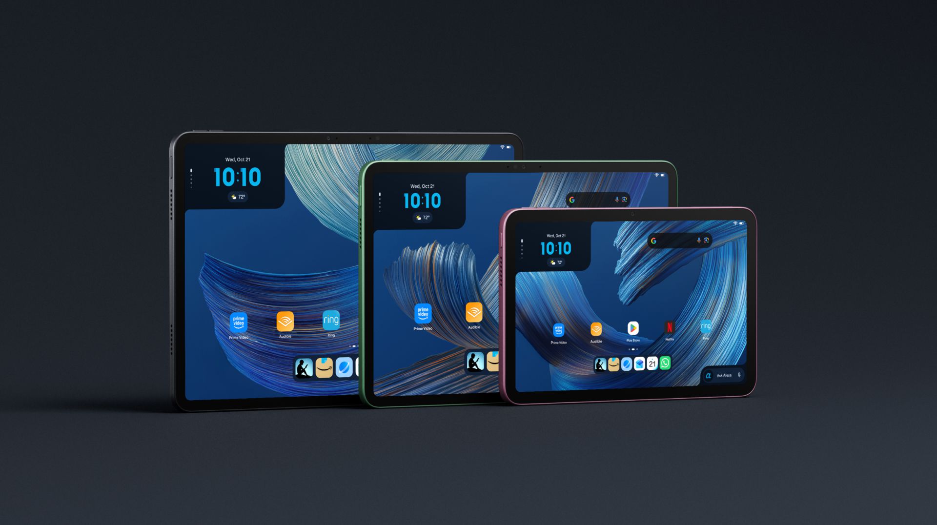 Amazon bringt Alexa-Tablets mit Android und Google-Play-Unterstützung auf den Markt, um mit dem iPad zu konkurrieren