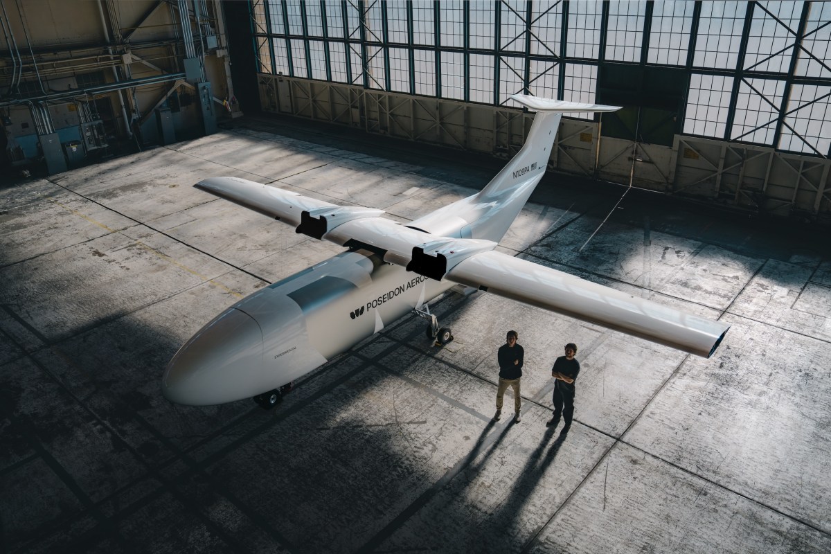 Poseidon Aerospace تجمع 60 مليون دولار قبل اختبار طائرة الشحن غير المأهولة Egret