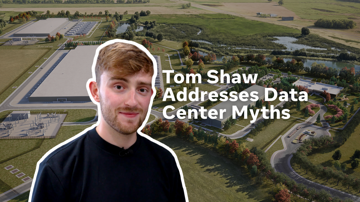 Meta Debunks Three Common Myths About Data Centers