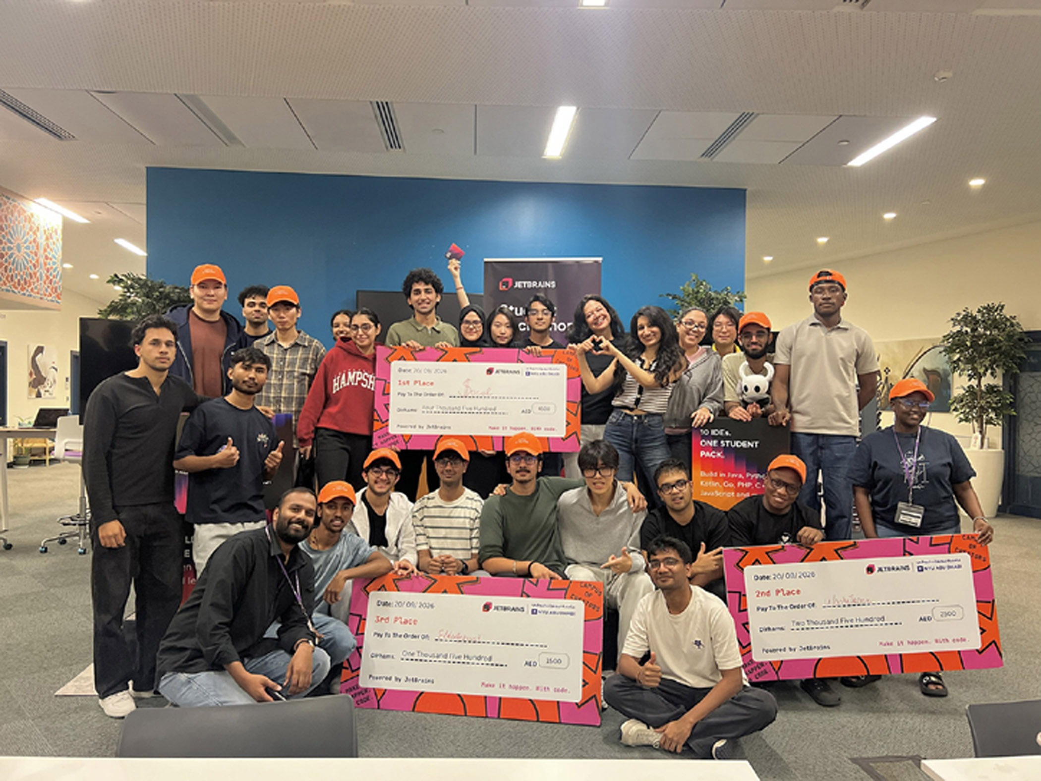 Two Abu Dhabi Hackathons Test the Role of AI in Software Development