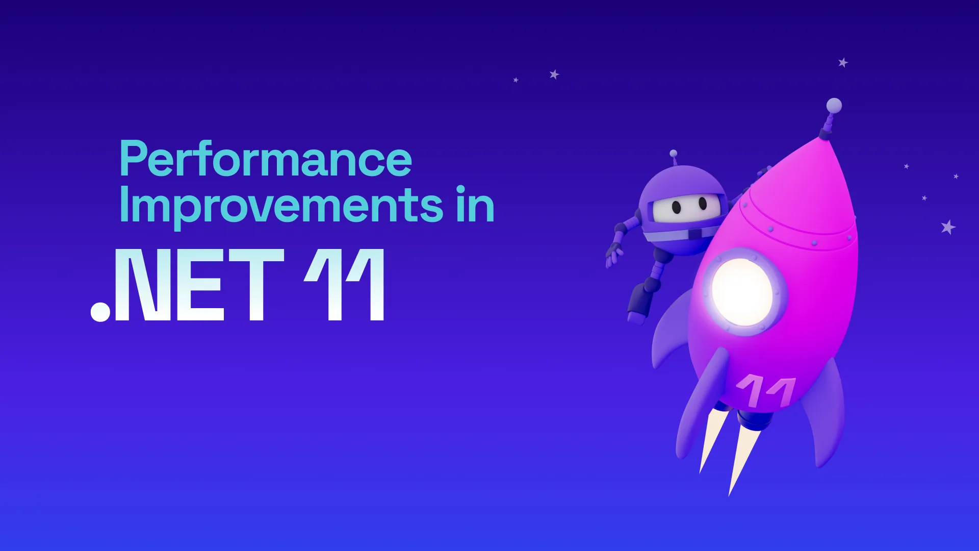 تحسينات .NET 11 تراكم مكاسب الأداء من JIT إلى البرمجة غير المتزامنة