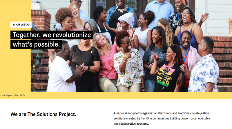 منصة Solutions Project تستعرض مشروعات المرونة المناخية التي تقودها المجتمعات