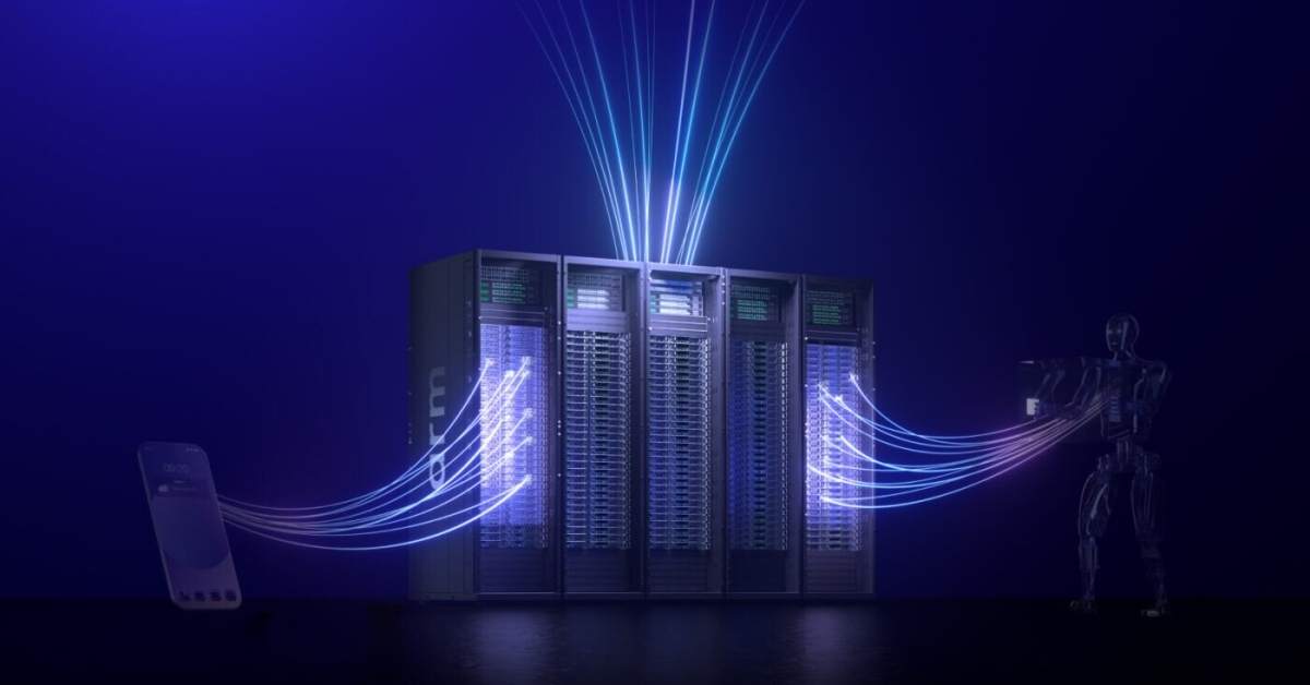 Arm تكشف ثلاثة منتجات لدفع الذكاء الاصطناعي على الأجهزة والبنية التحتية والروبوتات