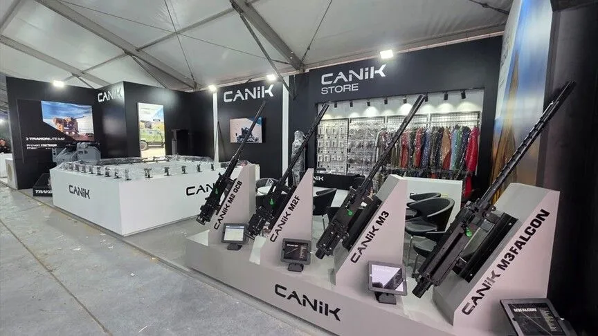 Canik showcases its advanced weapon system capabilities at the international "BORAN 8" competition