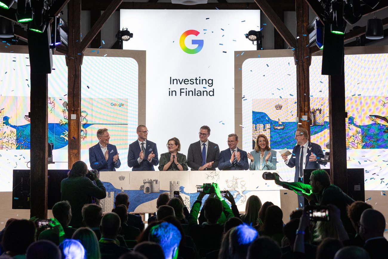 Google تستثمر مبلغ 13 مليار يورو في البنية التحتية للذكاء الاصطناعي في فنلندا