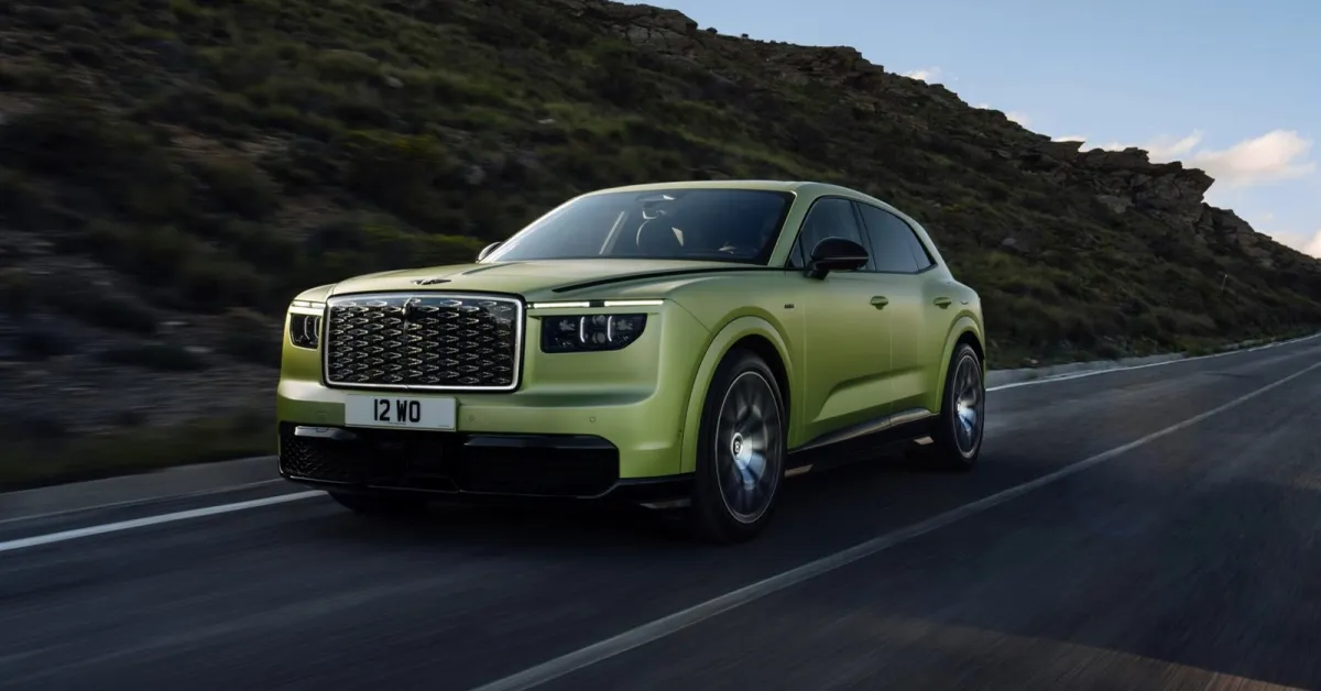 Bentley تكشف عن Torcal كأول سيارة كهربائية لها بمدى يصل إلى 600 كيلومتر