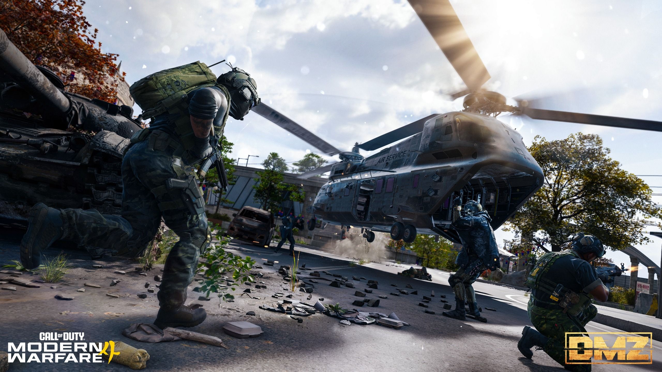 Neue Details zum DMZ-Modus in Call of Duty: Modern Warfare 4