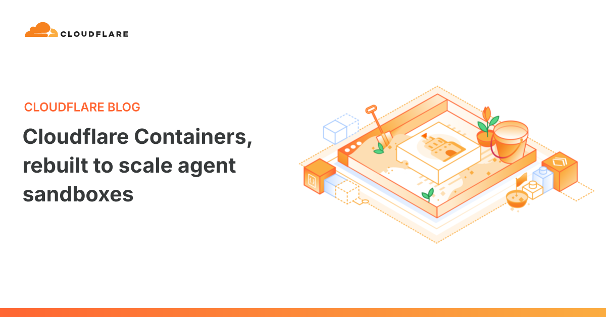 Cloudflare Rebuilds Containers to Accelerate Isolated Workspaces for AI Agents