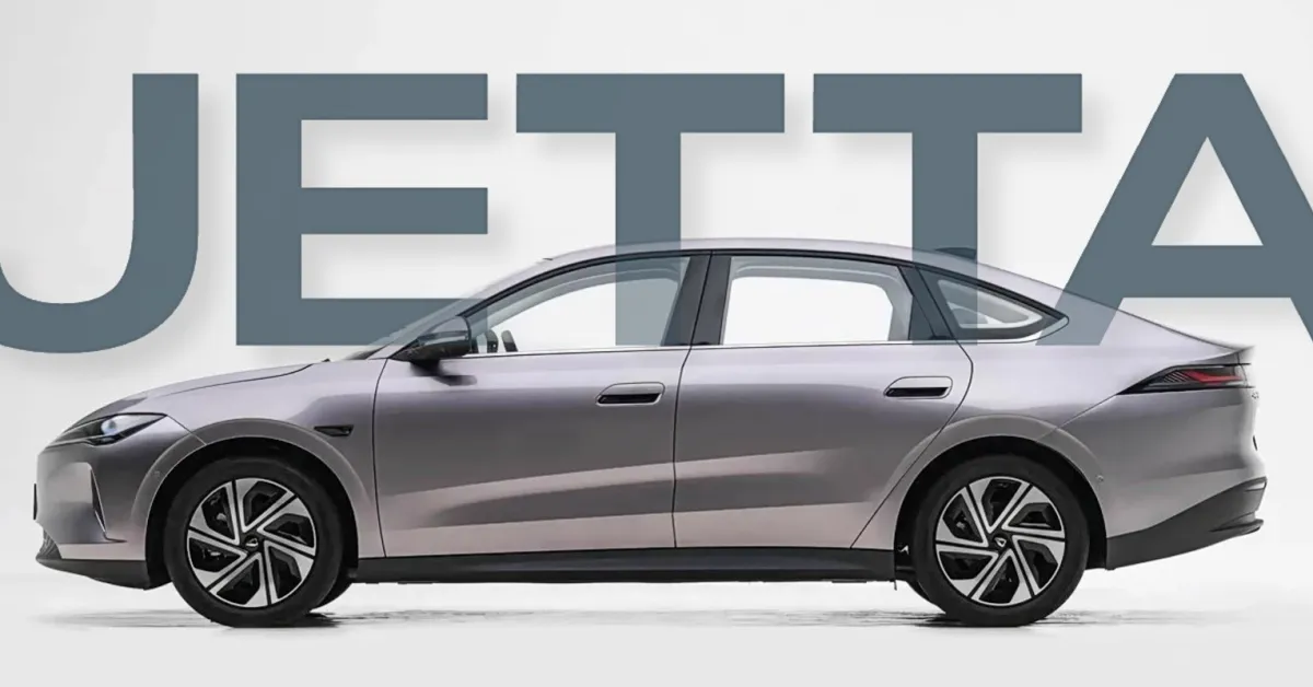 Volkswagen Launches Jetta M6 Electric Vehicle in China Starting at $12,000