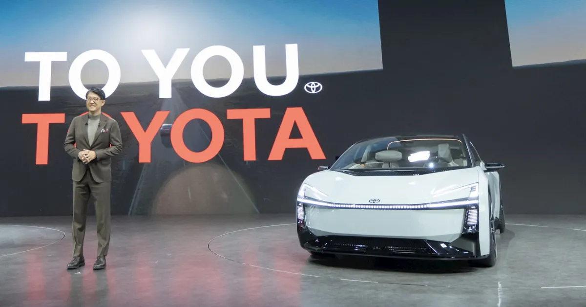 トヨタ、2028年からの中国での次世代フル電動「カローラ」生産に向けて準備