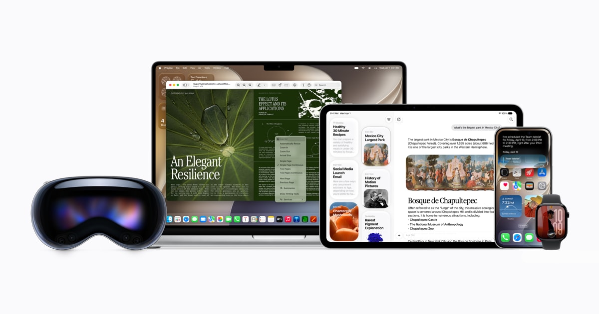 أبل تقدم Siri AI كمساعد شخصي أكثر قدرة ومدعوماً بذكاء Apple Intelligence